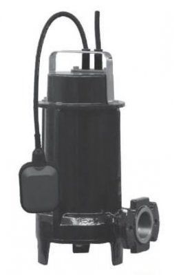 Pompa zatapialna z rozdrabniaczem jednofazowa do ścieków DM 100 LFP Leszno A410-040-0009-04