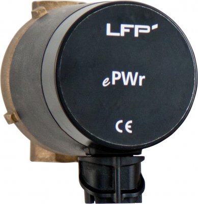 Pompa cyrkulacyjna sterowana elektronicznie ePWr 15/14C LFP Leszno A076-015-014-01