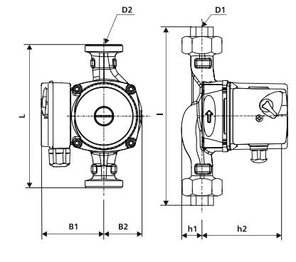 Pompa pcow 25/4ZK Lfp A071-025-040-10