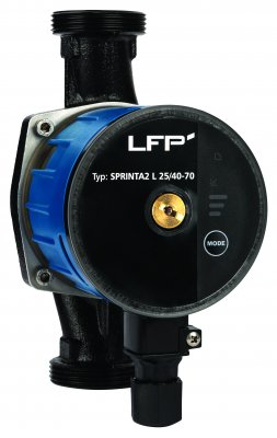 Pompa obiegowa sterowana elektronicznie SPRINTA 2L 25/40-70 LFP Leszno A059-025-070-01