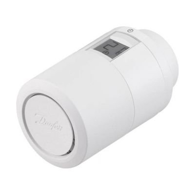 Głowica termostatyczna programowalna do grzejników Eco na bluetooth z aplikacją na smartfon Danfoss 014G1001