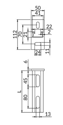 Konsola ss-mg2.0-560 Niczuk 80941215600