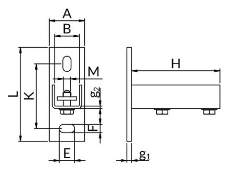 Stopa st-s profilu mg, mf, mh N-ST-SMF SKR 81120041412