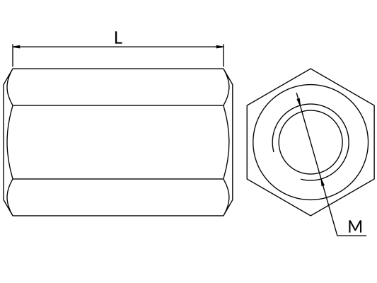 Złączka M12 ZL-M12 Niczuk 81400012000