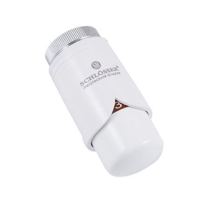 Głowica termostatyczna SH Brillant biała M30x1,5 Schlosser 600200002