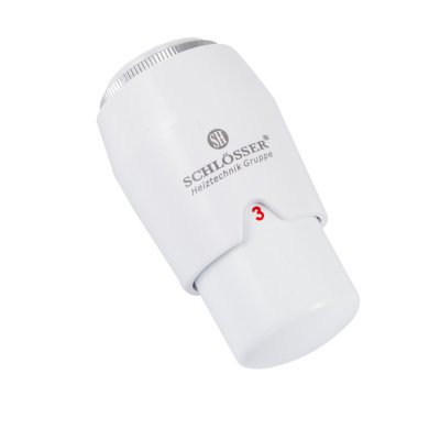 Głowica termostatyczna SH Brillant Invest biała M30x1,5 Schlosser 600600003