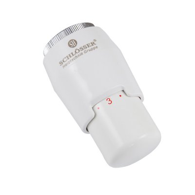 Głowica termostatyczna SH Brillant Invest biała M30x1,5 Schlosser 600600005