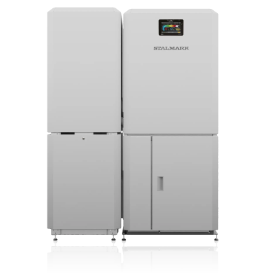 Kocioł na Pellet HYDRO SILVER 25 KW wersja LEWA Stalmark HS25L