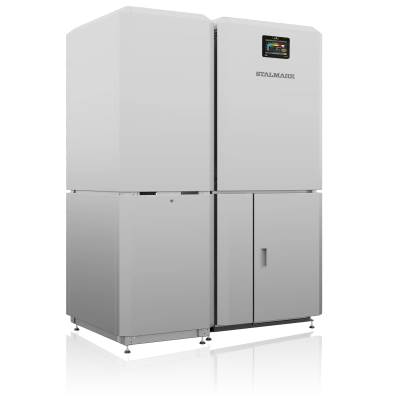 Kocioł na Pellet HYDRO SILVER 25 KW wersja LEWA Stalmark HS25L