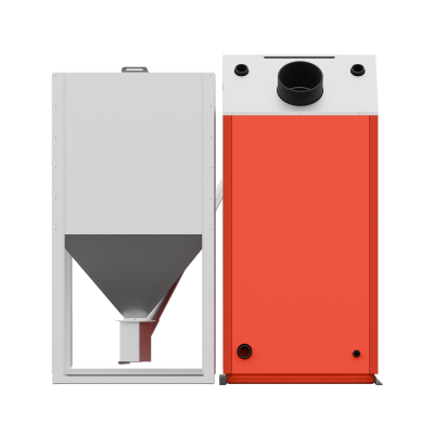 Kocioł na Pellet VEGAS 60 KW wersja PRAWA Stalmark EVP60P