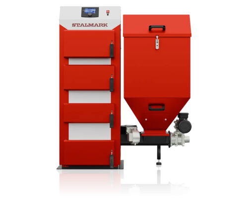 Kocioł na Ekogroszek EKO VEGAS 26 KW wersja LEWA Stalmark EV26L