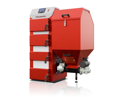 Kocioł na Ekogroszek EKO VEGAS 26 KW wersja LEWA Stalmark EV26L