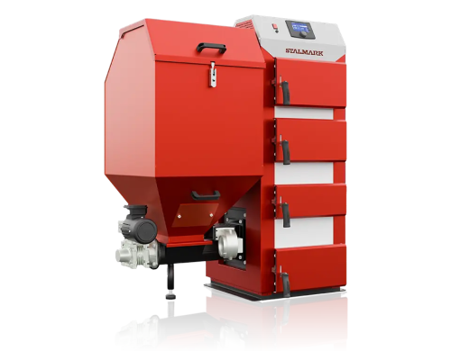 Kocioł na Ekogroszek EKO VEGAS 26 KW wersja LEWA Stalmark EV26L