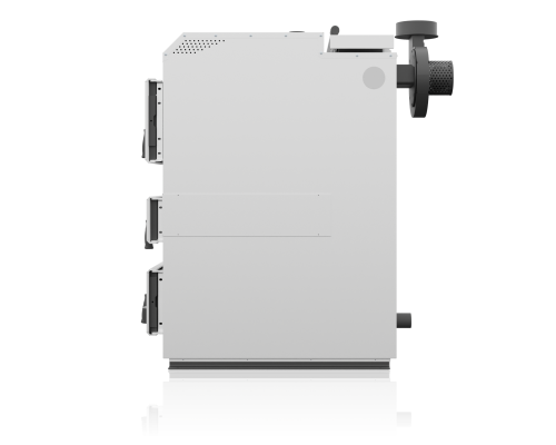 Kocioł ZGAZOWUJĄCY DREWNO EKO WOOD II 35 KW Stalmark EW35