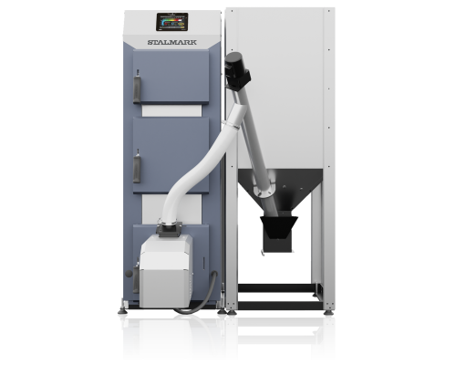 Kocioł na Pellet VEGAS II 30 KW wersja LEWA Stalmark EVP30L