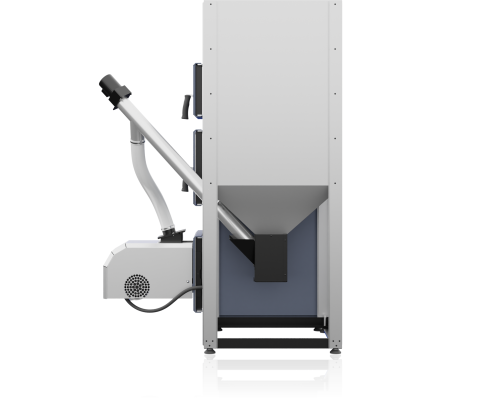 Kocioł na Pellet VEGAS II 30 KW wersja LEWA Stalmark EVP30L