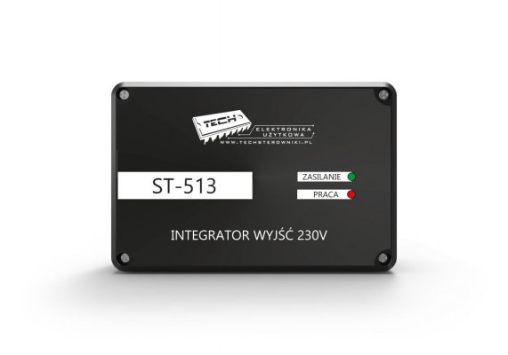 Integrator wejść – 5 ST-513 TECH Sterowniki W_513.01.PL01.1