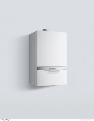 Gazowy wiszący jednofunkcyjny kocioł kondensacyjny ecoTEC plus VU 486/5-5 (H-PL) VAILLANT 0010021528