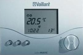 Regulator temperatury sterujący 1 obiegiem grzewczym c.o. calorMATIC 330 Vaillant 307414