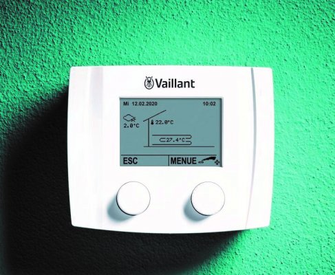 Regulator temperatury pomieszczenia VRT 310 Vaillant 0010037630