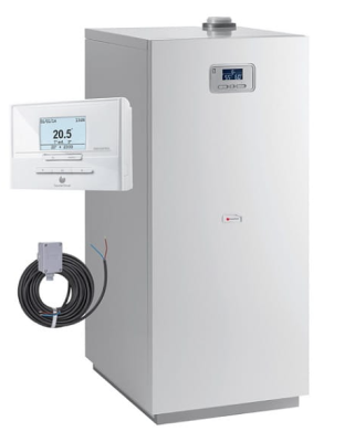 Pakiet gazowy kocioł kondensacyjny Niedźwiedź Condens KKS18, regulator EXACONTROL E7C, czujnik NTC  Saunier Duval 0010020531
