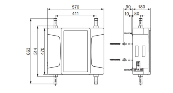 Zzestaw chłodzenia pasywnego vwz nc 11/4 Vaillant 0010016721