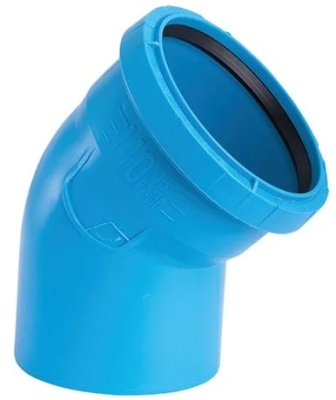 Kolano 45° d40 dblue Aliaxis VKL-040-000-45D