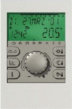 Cyfrowy regulator pokojowy ROOM UNIT z czujnikiem temperatury zewnętrznej AF120 ACV 784412