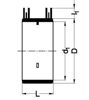 Mufa elektrooporowa Akasison 110 Aliaxis A-411195