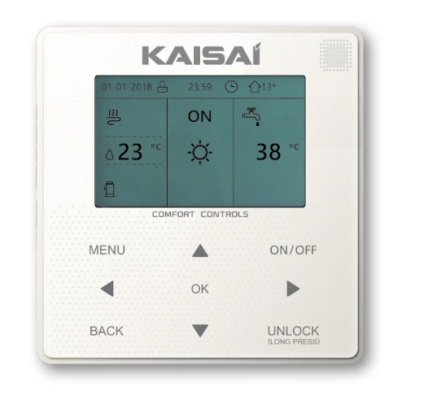 Pompa ciepła Monoblok Kaisai KHC-14RY3-B