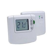 Cyfrowy termostat pokojowy, bezprzewodowy Ademco DT92A1004