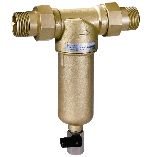 Filtr mini-plus drobnosiatkowy do wody pitnej 1/2'' z opłukiwaniem i w obudowie mosiężnej Honeywell FF06-1/2AAM