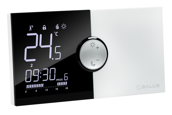 Salus przewodowy, natynkowy, regulator 091PRO, tygodniowy Salus 091PRO
