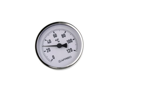 Termometr bimetaliczny BiTh 80,fi80 mm, 0÷120st.C, L 40 mm, G1/2