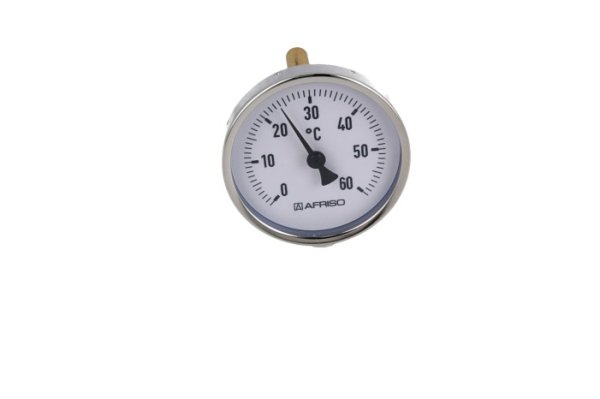 Termometr bimetaliczny BiTh 80,fi80 mm, 0÷60st.C, L 100 mm, G1/2
