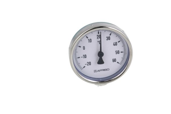 Termometr bimetaliczny BiTh 63,fi63 mm, -20÷60st.C, L 40 mm, G1/2