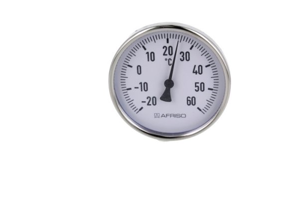Termometr bimetaliczny BiTh 100,fi100 mm, -20÷60st.C, L 63 mm, G1/2