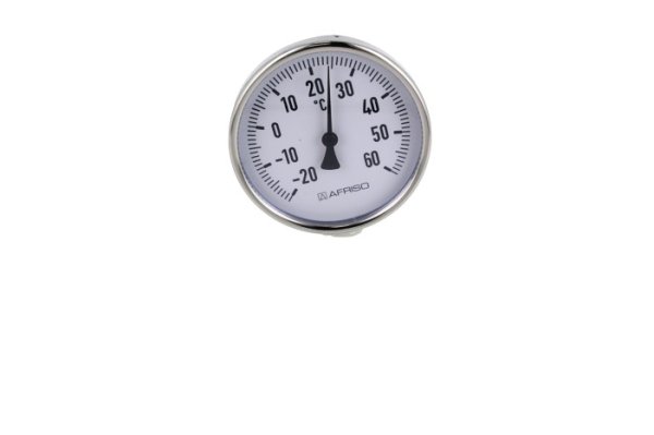 Termometr bimetaliczny BiTh 100,fi100 mm, -20÷60st.C, L 150 mm, G1/2