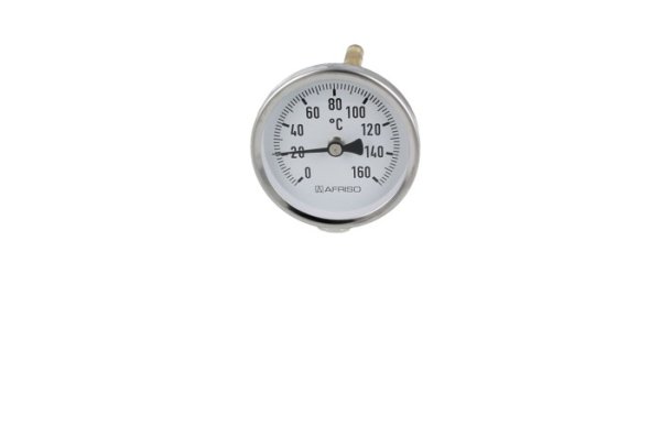 Termometr bimetaliczny BiTh 80,fi80 mm, 0÷160st.C, L 150 mm, G1/2