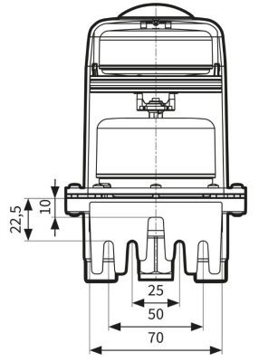 Automatyczny odpowietrznik oleju Flow-Control 3/K HT, 2x G3/8