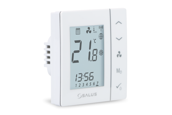 Salus podtynkowy regulator klimakonwektorów FC600, 230 V Afriso FC600
