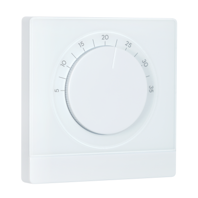 Salus bezprzewodowy, natynkowy regulator temperatury, bateryjny, biały SQ605RF Salus SQ605RF