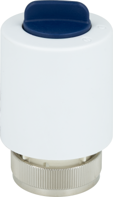 Salus siłownik termoelektryczny, NC, 230 V, M30 x 1,5 mm, tryb pracy ręcznej Salus T30NC23MO