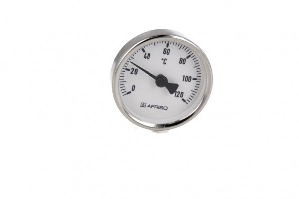 Termometr bimetaliczny BiTh 50,fi50 mm, 0÷120st.C, L 40 mm, G1/2