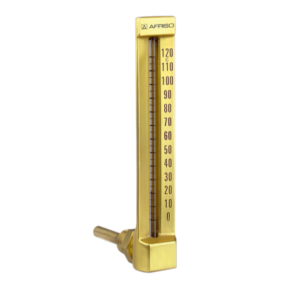Termometr maszynowy VMTh 150, 150 x 36 mm, 0÷120°C, L 160 mm, G1/2