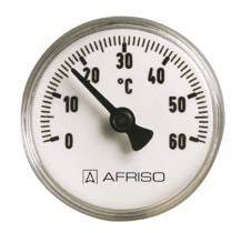 Termometr przemysłowy BiTh 100 I, D211,fi100 mm, -20÷60st.C, L 40 mm, G1/2