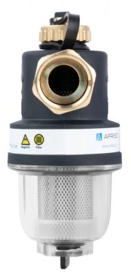 Kompaktowy magnetyczny separator zanieczyszczeń ADS 110, uniwersalne przyłącza G3/4