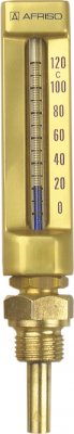 Termometr maszynowy VMTh 150, 150 x 36 mm, 0÷160°C, L 100 mm, G1/2