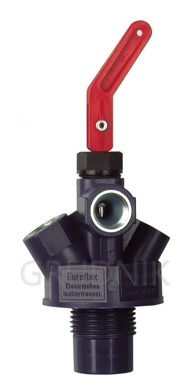 Saugarmatur Euroflex 3 Mit Schwimmer Entnahmeleitung Öltank