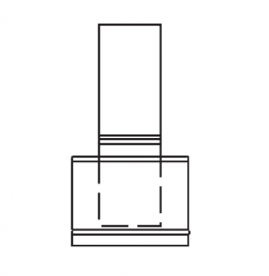 LAB Wylot spalin DN60/100 Almeva APMSB5